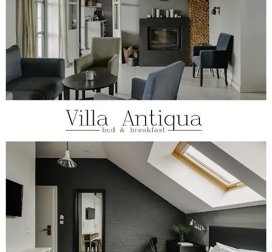 לינה וארוחת בוקר Antiqua 4*